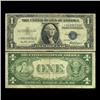 Image 1 : 1935F $1 Silver Certificate Star Note Circulated SCARCE (CUR-06015)