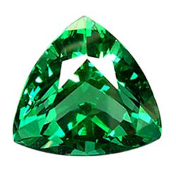 27.32ct Amethyst AAA Trillion Cut Green  (GEM-23208)