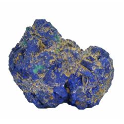 225ct RARE Azurite Crystal Cluster ALL AZURITE No Base Mineral (GEM-20408)