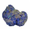 Image 1 : 225ct RARE Azurite Crystal Cluster ALL AZURITE No Base Mineral (GEM-20408)