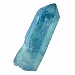 45ct Aqua Aura Quartz Crystal RARE (GEM-20434)