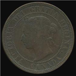 1888 Canada Cent Better Grade (COI-7093)