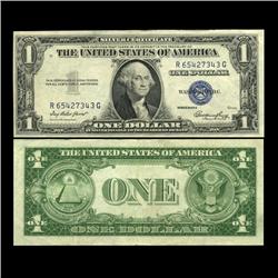 1935E $1 Silver Certificate High Grade AU (CUR-06010)