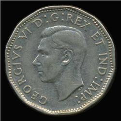 1947 Canada 5c Hi Grade AU (COI-6723)