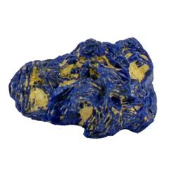 20ct RARE Azurite Crystal Cluster ALL AZURITE No Base Mineral (GEM-22466)