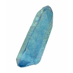 40ct Aqua Aura Quartz Crystal RARE (GEM-20428)