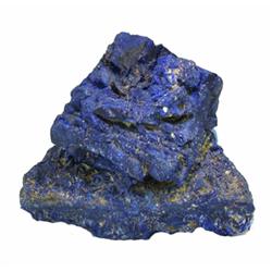 220ct RARE Azurite Crystal Cluster ALL AZURITE No Base Mineral (GEM-20406)