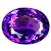 Image 1 : 21.10ct Wonderful Oval Purple Amethyst  (GEM-23312)