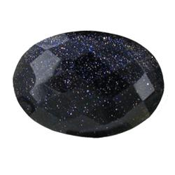 16.6ct Blue Goldstone Cabochon (GEM-21906)