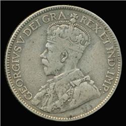1913 Canada 25c Silver Hi Grade (COI-6736)