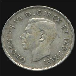 1939 Canada Half Dollar Hi Grade AU+ RARE (COI-7023)