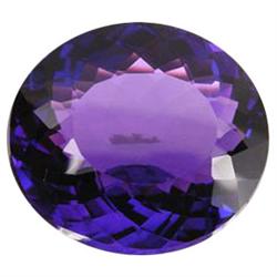 42.65ct Breathtaking Purple Amethyst Oval Cut (GEM-23606)