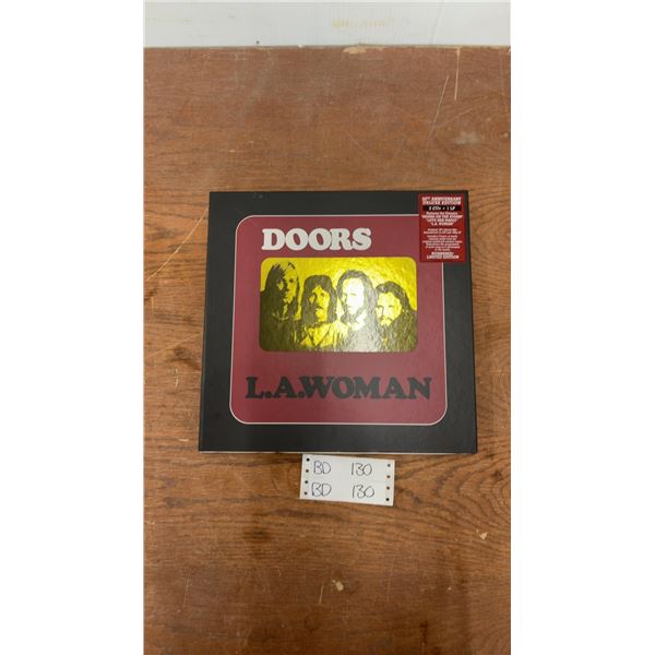 The Doors LA Woman 3 CD and 1LP 50th Anniversary Deluxe Edition Set, Numbered, Excellent Condition