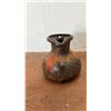 Image 4 : Vintage West German Pottery Fat Lava Jug by Carstens Toonieshof. 8” Tall. Mid Century