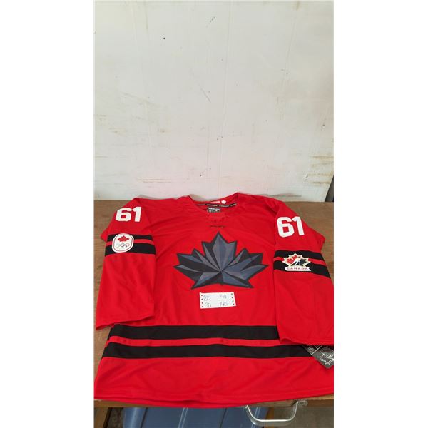 2026 Team Canada Bauer Hockey Jersey New With Tag. Mens 3XL