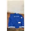 Image 1 : Winnipeg Blue Bombers New Era Nylon Zip Front Jacket. Mens XXL