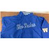 Image 3 : Winnipeg Blue Bombers New Era Nylon Zip Front Jacket. Mens XXL