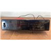 Image 2 : Vintage Retro Red Toshiba RC-8150 F Electronic Clock Radio. Space Age Design. works