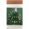 Image 2 : First Nations Real Stone Arrowheads and Lead Musket Balls in Shadow Display Box