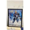 Image 14 : Winnipeg Jets Lot: 2 Framed Posters, 3 Mens XL Sweatshirts, Retro Hat, Goalie Mask ETC.