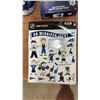 Image 3 : Winnipeg Jets Lot: 2 Framed Posters, 3 Mens XL Sweatshirts, Retro Hat, Goalie Mask ETC.
