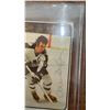 Image 4 : Large Framed Dave Keon Toronto Maple Leafs Photos. 30” x 21”.