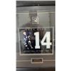 Image 8 : Large Framed Dave Keon Toronto Maple Leafs Photos. 30” x 21”.