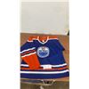 Image 1 : Vintage 1980’s Edmonton Oilers CCM Men’s CL Jersey