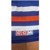 Image 6 : Vintage 1980’s Edmonton Oilers CCM Men’s CL Jersey