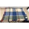 Image 4 : Vintage Álafoss Made in Iceland Pure Wool Throw Blanket