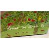Image 4 : Antique Folk Art Oil Painting on Board, “Battle of Batoche”