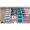 Image 3 : Vintage US Navy Bumper Stickers, Decals, and Patches Lot, Vietnam War Era