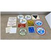 Image 4 : Vintage US Navy Bumper Stickers, Decals, and Patches Lot, Vietnam War Era