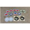 Image 5 : Vintage US Navy Bumper Stickers, Decals, and Patches Lot, Vietnam War Era