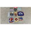Image 6 : Vintage US Navy Bumper Stickers, Decals, and Patches Lot, Vietnam War Era