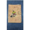 Image 2 : 2 Antique First Nations Hand Painted Leather Writing Case and Photo Album