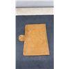 Image 4 : 2 Antique First Nations Hand Painted Leather Writing Case and Photo Album