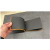 Image 7 : 2 Antique First Nations Hand Painted Leather Writing Case and Photo Album