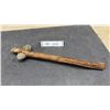 Image 1 : Vintage First Nations Child's Tomahawk with Stone Head and Wood Handle