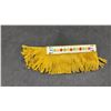 Image 8 : Vintage First Nations Hunting Knife with Beaded Handle and Fringed Suede Sheath