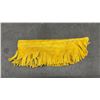 Image 9 : Vintage First Nations Hunting Knife with Beaded Handle and Fringed Suede Sheath