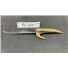 Image 1 : Antique Antler Handle Hunting Knife