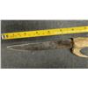 Image 3 : Antique Antler Handle Hunting Knife