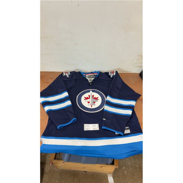 Winnipeg Jets Reebok Men’s XXL Hockey Jersey