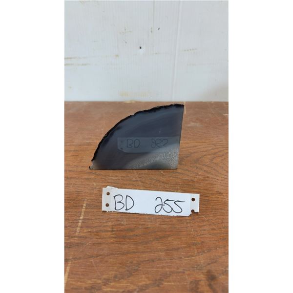 874 Gram Grey Agate Polished Stone