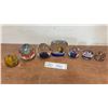 Image 1 : 7 Beautiful Art Glass Paper weights