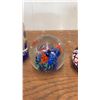 Image 4 : 7 Beautiful Art Glass Paper weights