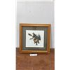 Image 1 : Vintage First Nations Cyril Assiniboine Numbered And Signed Framed PrInt With COA, 19.5” x18.5”