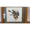 Image 2 : Vintage First Nations Cyril Assiniboine Numbered And Signed Framed PrInt With COA, 19.5” x18.5”
