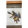 Image 3 : Vintage First Nations Cyril Assiniboine Numbered And Signed Framed PrInt With COA, 19.5” x18.5”